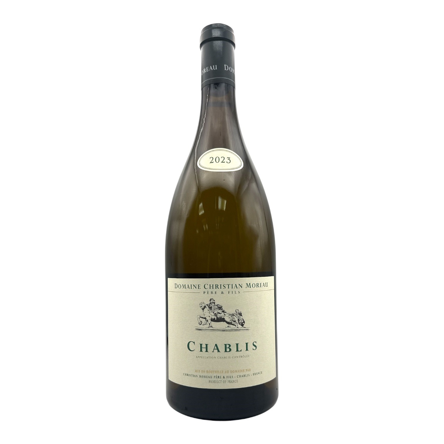 CHRISTIAN MOREAU Chablis Village AOC 2023 MAGNUM Image