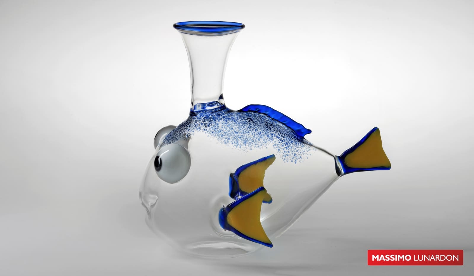 MASSIMO LUNARDON Decanter Fish Dory (Dory Decanter) EACH (IT-499) Image