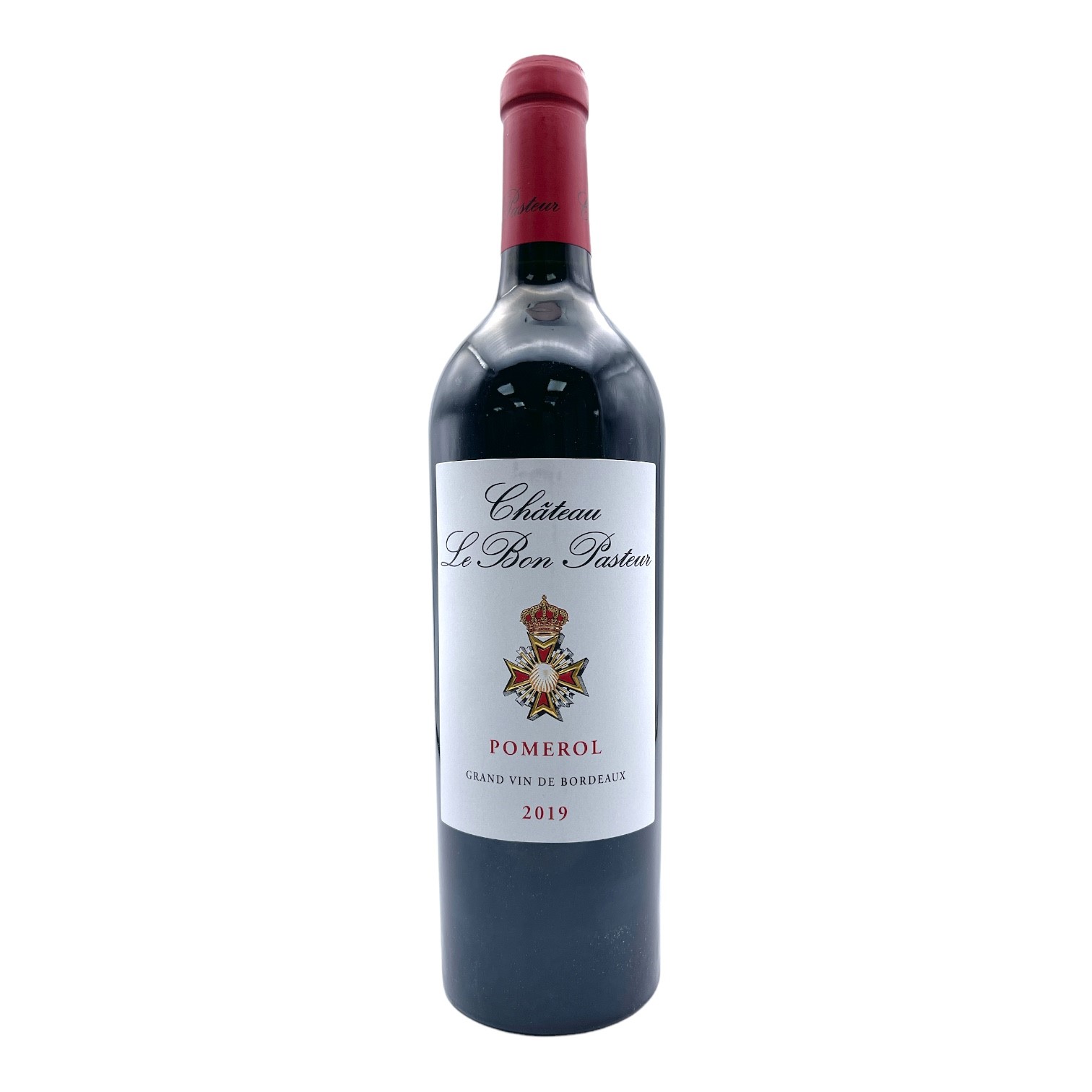 CHATEAU LE BON PASTEUR Pomerol 2019 Bottle Image