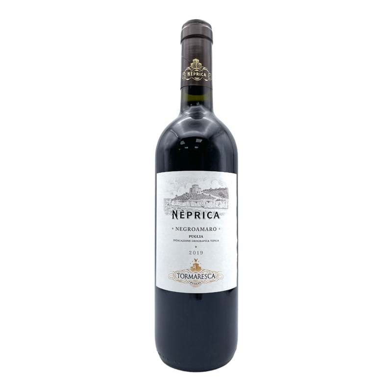 ANTINORI Neprica Negroamaro, Tormaresca 2018/19 Bottle Image