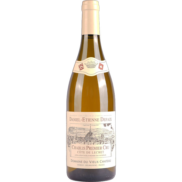 DANIEL-ETIENNE DEFAIX Chablis 1er Cru 'Cote de Lechet' 2013 Carton x 6 Bottles - PRE-RELEASE Image