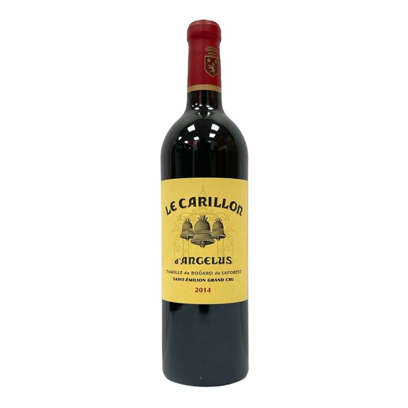 CARILLON D'ANGELUS 2nd Wine of Chateau Angelus 2014 Bottle (los) Image