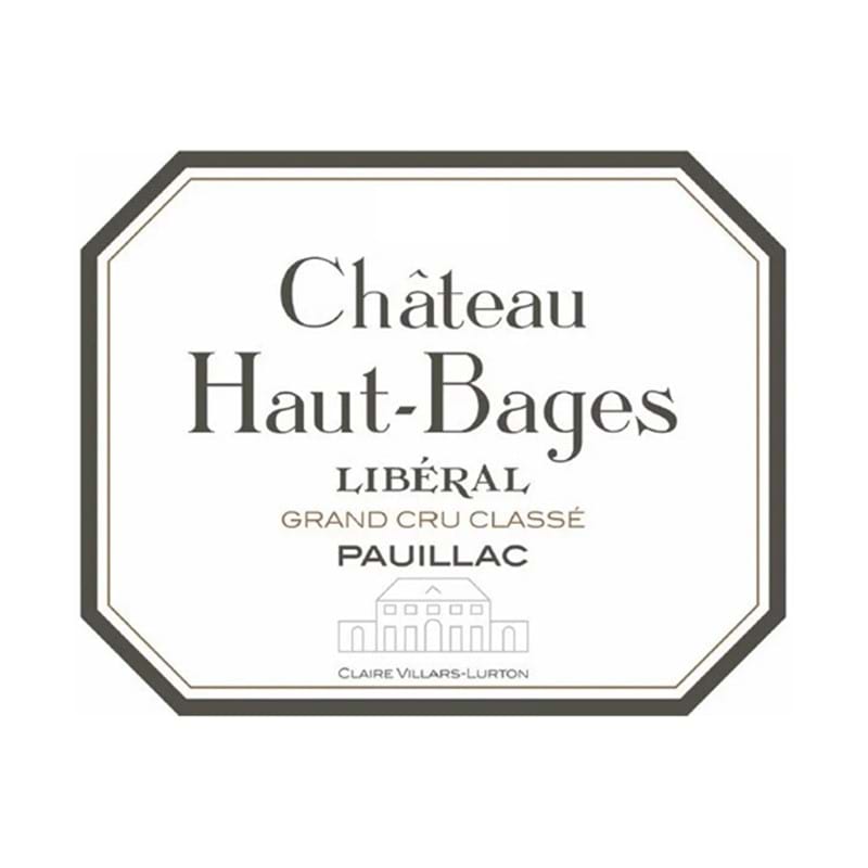 CHATEAU HAUT-BAGES-LIBERAL 5eme Cru 2020 Wooden Case x 6 Bottles - PRE-RELEASE Image