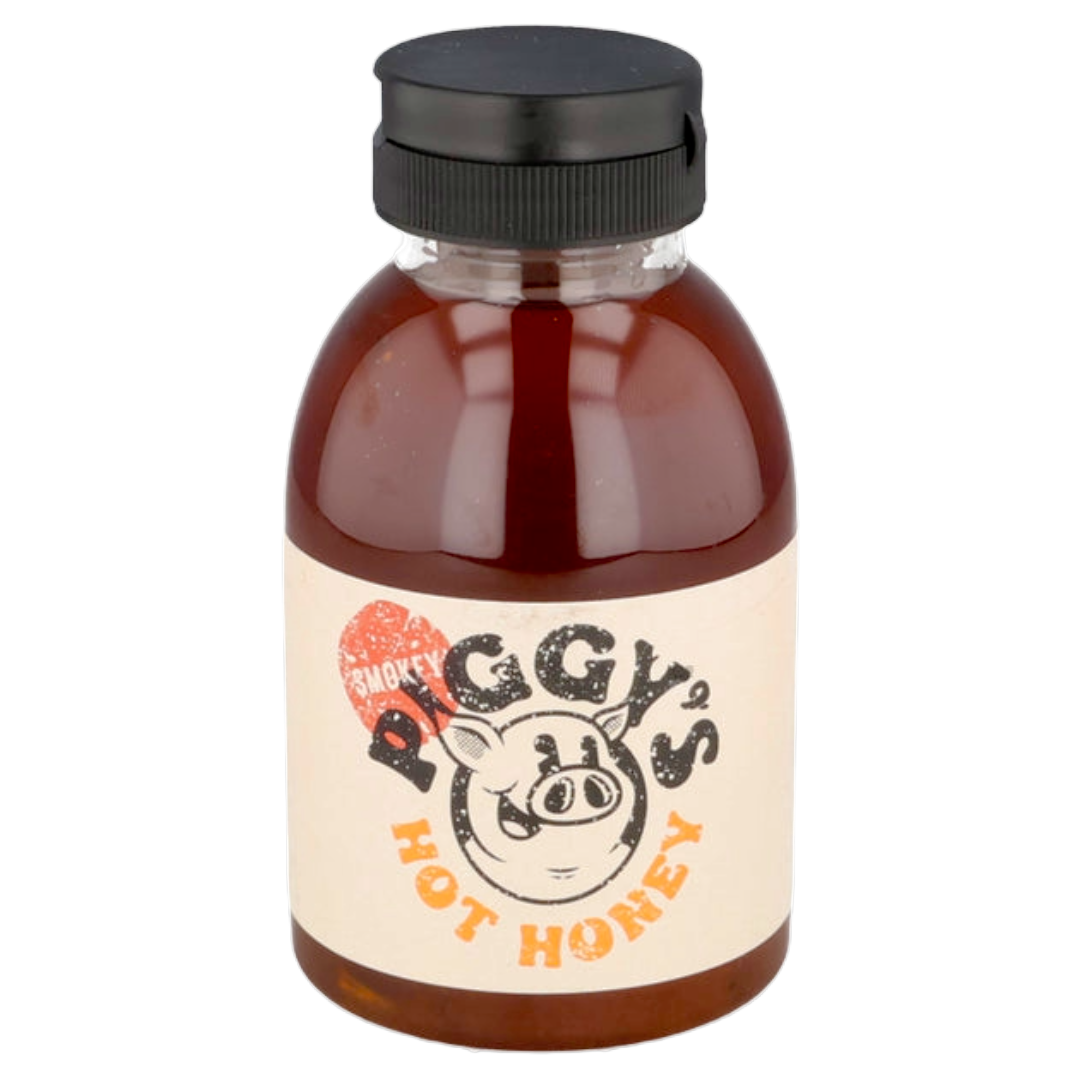 PIGGYs Smokey Hot Honey Squeezy Bottle (350g) EACH Image