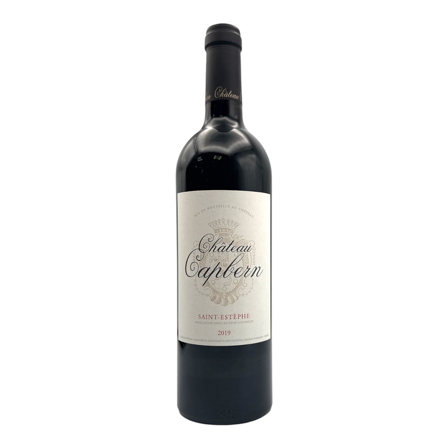 CHATEAU CAPBERN Saint-Estephe 2019 Bottle Image
