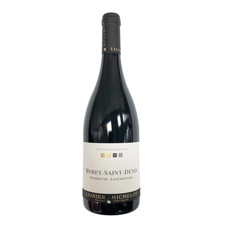 LIGNIER-MICHELOT Morey-St-Denis 1er Cru Les Chenevery 2009 Bottle - NO DISCOUNT Image