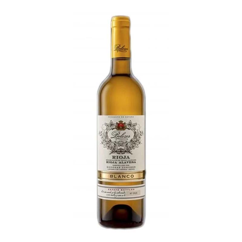 ZUGOBER BELEZOS Rioja Blanco en Barrica (Oak-Aged) 2019 Bottle (Macabeo) Image