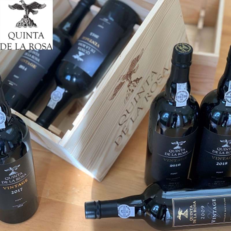 QUINTA DE LA ROSA Mixed Vintage Port Case x 6 Bottles - NO DISCOUNT - PRE RELEASE Image