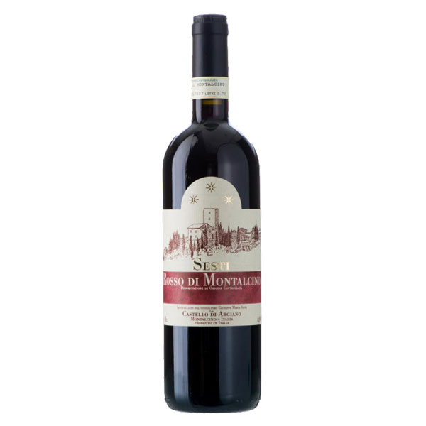 SESTI Rosso di Montalcino 'Castello di Argiano' - Montalcino Tuscany 2023 MAGNUM Image