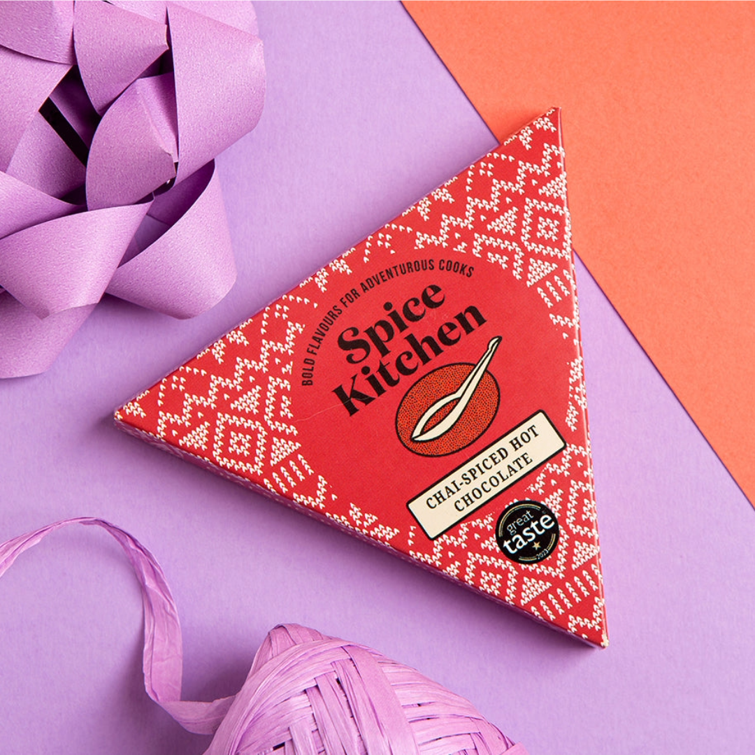 SPICE KITCHEN Chai Hot Chocolate Triangle Box (30g) (Christmas) Image