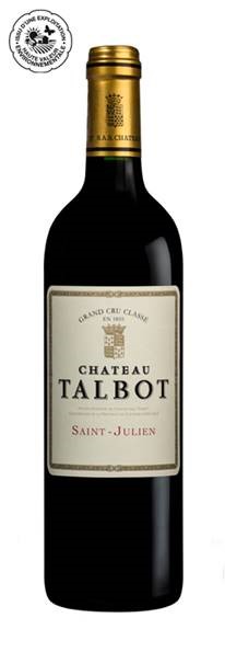 CHATEAU TALBOT 4eme Grand Cru Classe, Saint-Julien 2021 Bottle Image