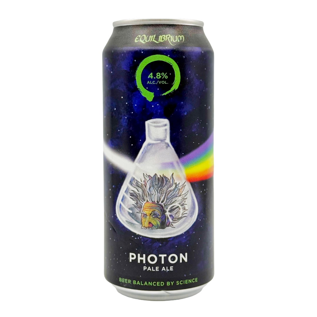 EQUILIBRIUM 'Photon' Pale Ale CAN (473ml) 4.8%abv Image
