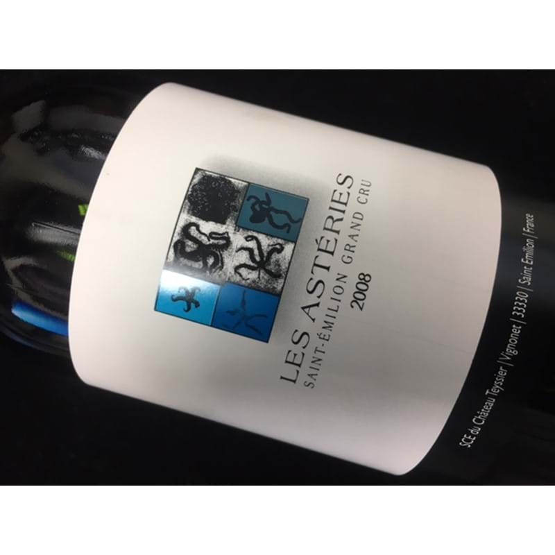 LES ASTERIES Grand Cru, Jonathan Malthus Saint-Emilion 2008 Bottle Image