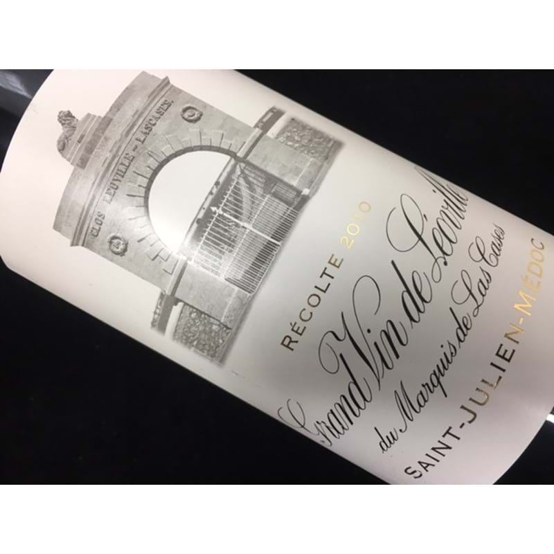 CHATEAU LEOVILLE-LAS-CASES 2ieme Cru Saint-Julien 2010 Bottle - NO DISCOUNT Image