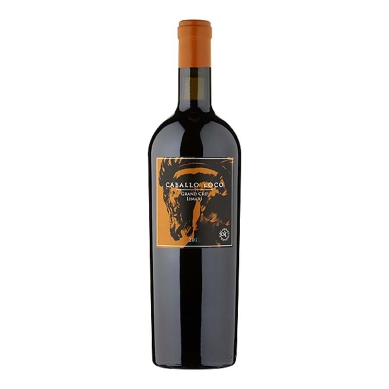 CABALLO LOCO Syrah Grand Cru, Limari (Shiraz) 2015/16 Bottle Image