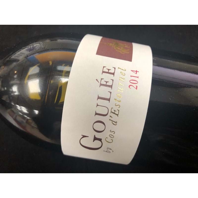 GOULEE by Cos d-Estournel Medoc 2014 Bottle (los) Image