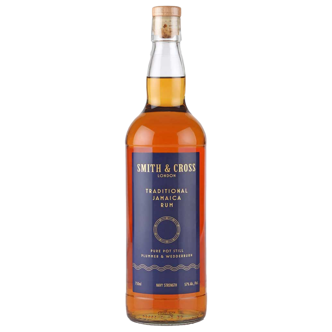 SMITH & CROSS Single Traditional Pot Still Jamaican Rum Bottle (70cl) 57%abv Image