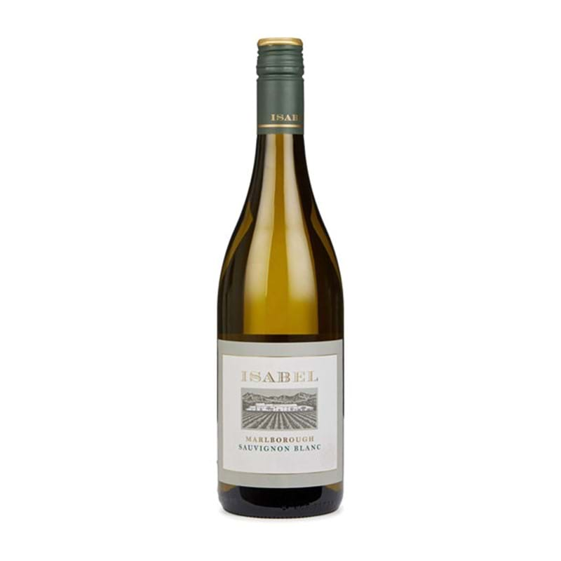 ISABEL ESTATE Sauvignon Blanc - Marlborough, South Island 2022 Bottle Image