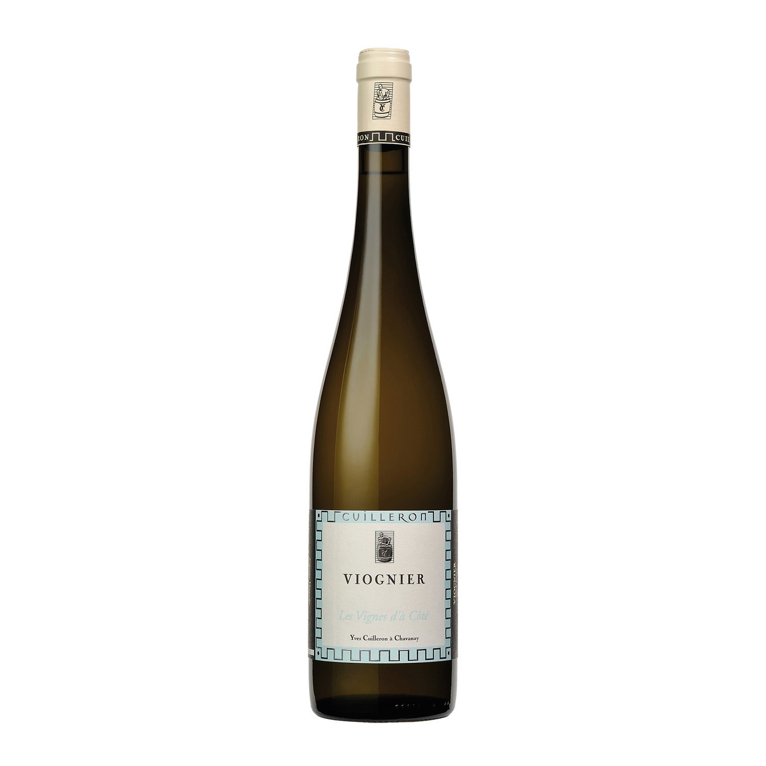YVES CUILLERON Viognier 'Les Vignes d'a Cote' 2024 Bottle Image