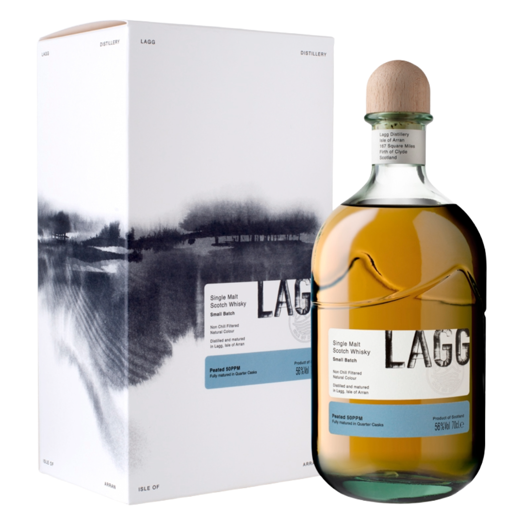 LAGG DISTILLERY Quarter Cask Edition Isle of Arran Single Malt Scotch Bottle (70cl) 56%abv Image