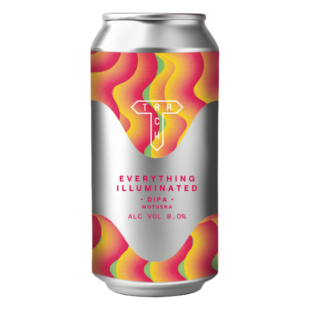 TRACK BREWING 'Everything Illuminated' DIPA w/Motueka CAN (440ml) 8%abv Image