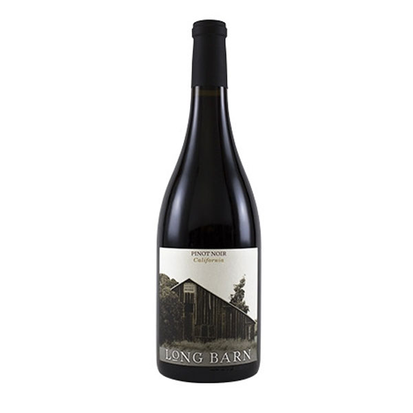 FIOR DI SOLE Pinot Noir 'Long Barn' - California 2023/24 Bottle VEG/VGN Image
