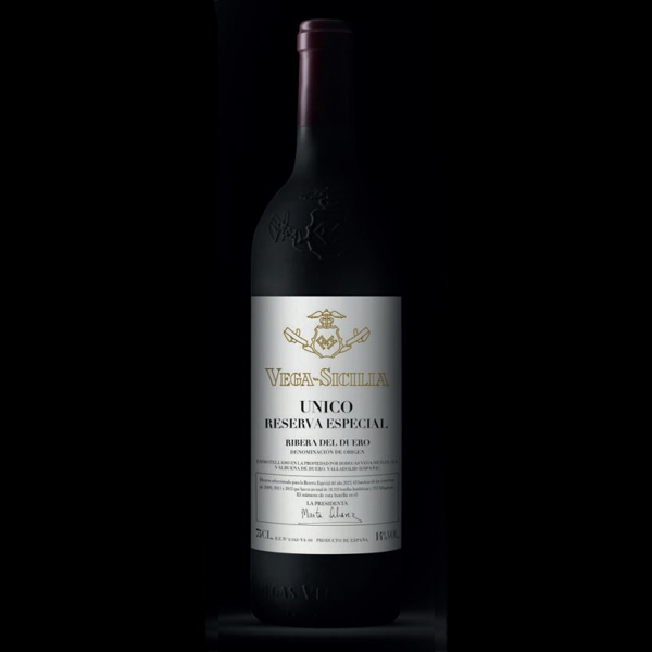 VEGA SICILIA Unico Reserva Especial - Ribera del Duero 2024 VEGA SICILIA Unico Reserva Especial - Ribera del Duero 2024