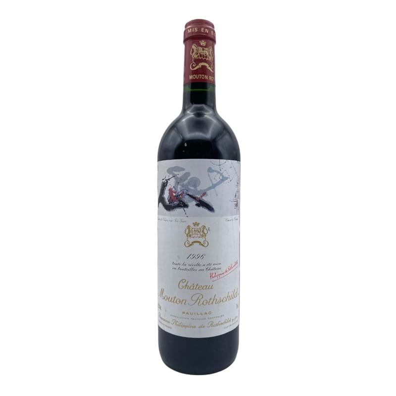 CHATEAU MOUTON ROTHSCHILD 1er Grand Cru Classe 1996 Bottle - NO DISCOUNT Image