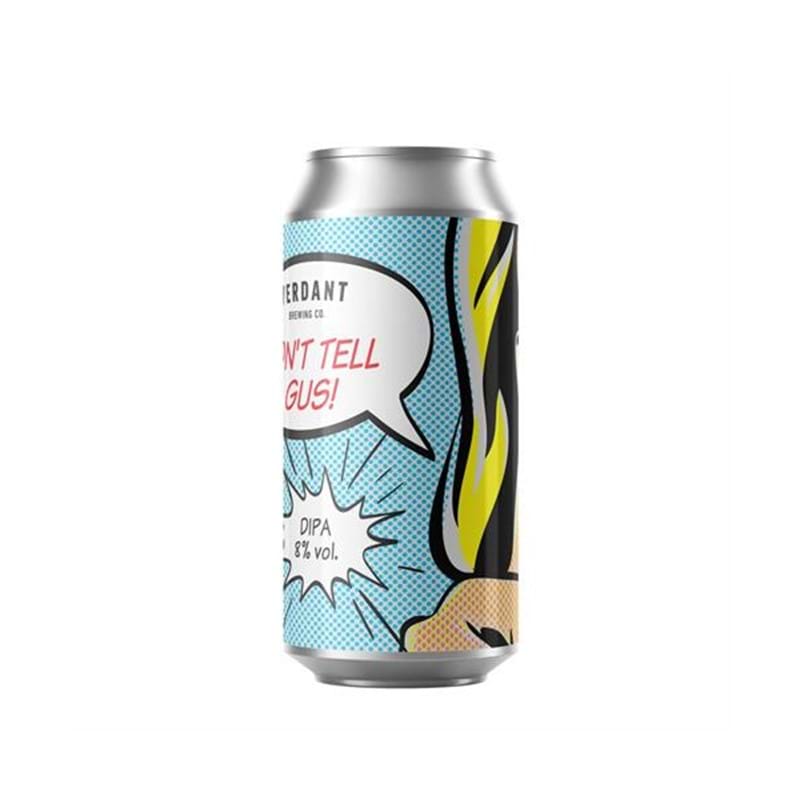 VERDANT Don't tell Gus, Double Indian Pale Ale CAN (440ml) 8.0%abv (BBE 08/21) Image