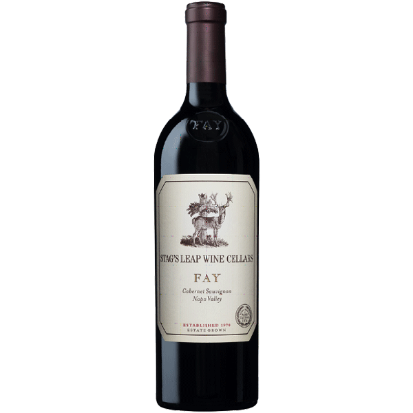 STAG'S LEAP WINE CELLARS Cabernet Sauvignon 'Fay' - Napa Valley 2021 CASE x 3 Bottles - PRE-RELEASE Image