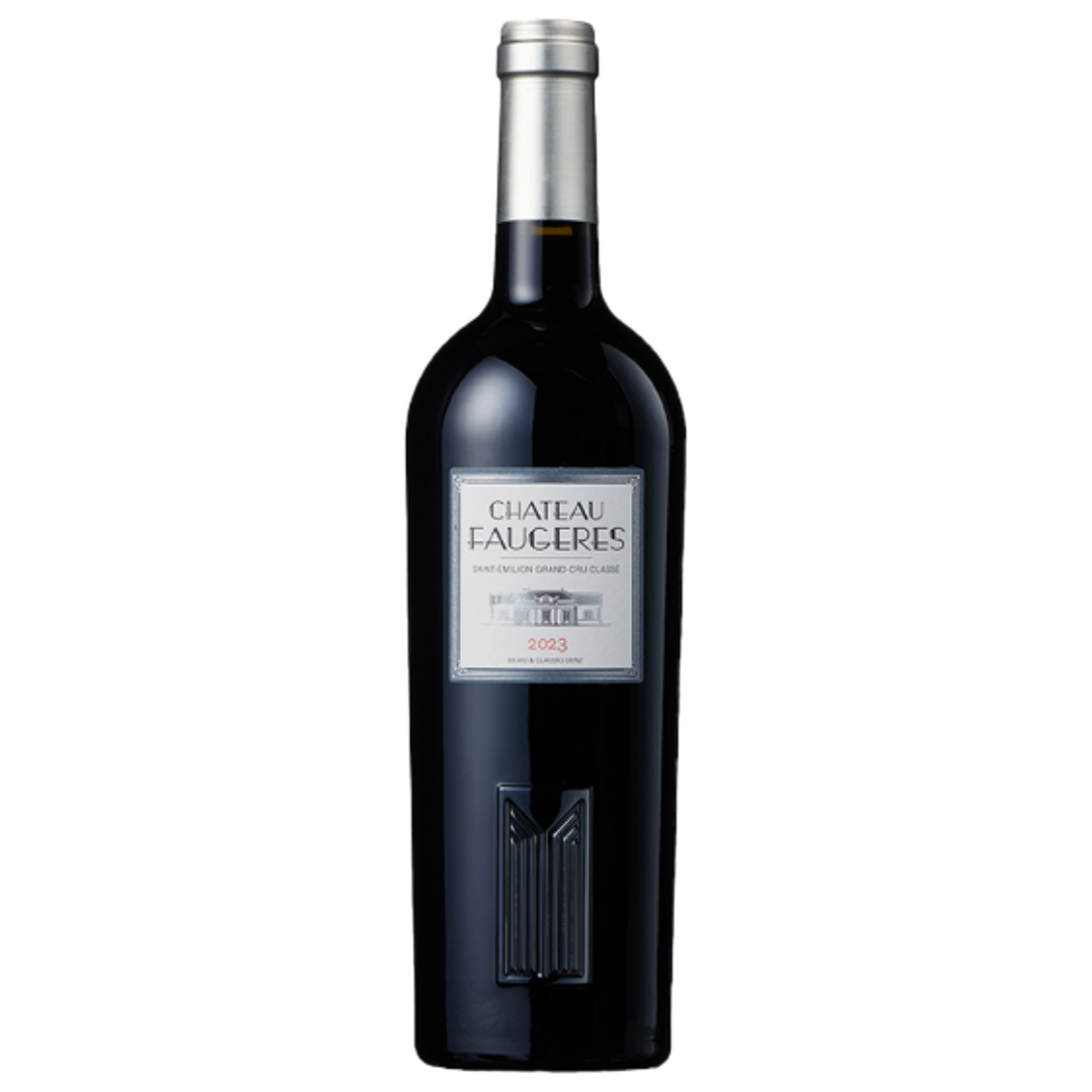 CHATEAU FAUGERES Grand Cru Classe, Saint-Emilion 2023 Bottle Image