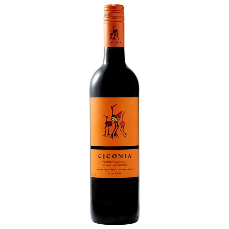 HERDADE SAO MIGUEL Ciconia Red - Alentejo (Touriga Nacional, Syrah & Aragonez) 2021/22 Bottle/st Image