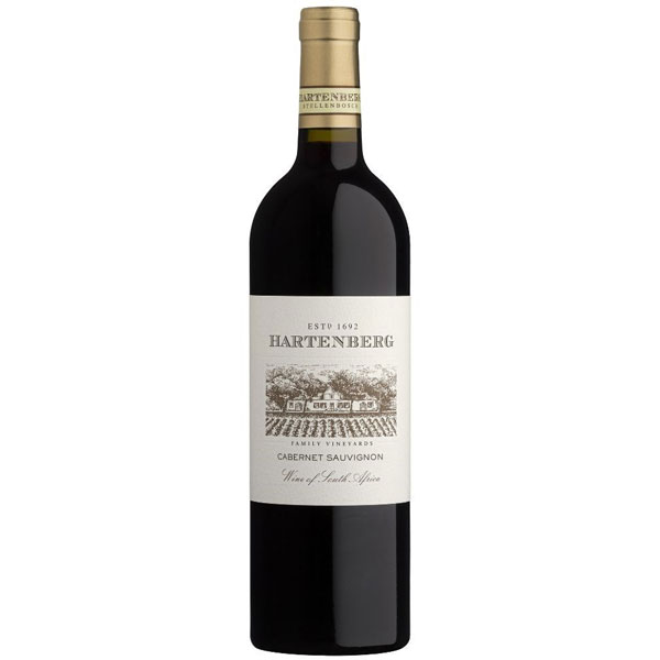 HARTENBERG Cabernet Sauvignon - Stellenbosch 2021 Bottle Image
