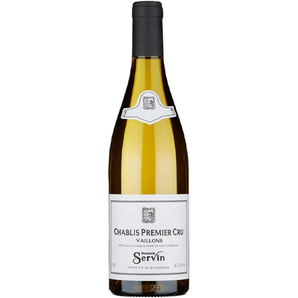 DOMAINE SERVIN Chablis 1er Cru 'Vaillons' 2023/24 Bottle (Chardonnay) Image