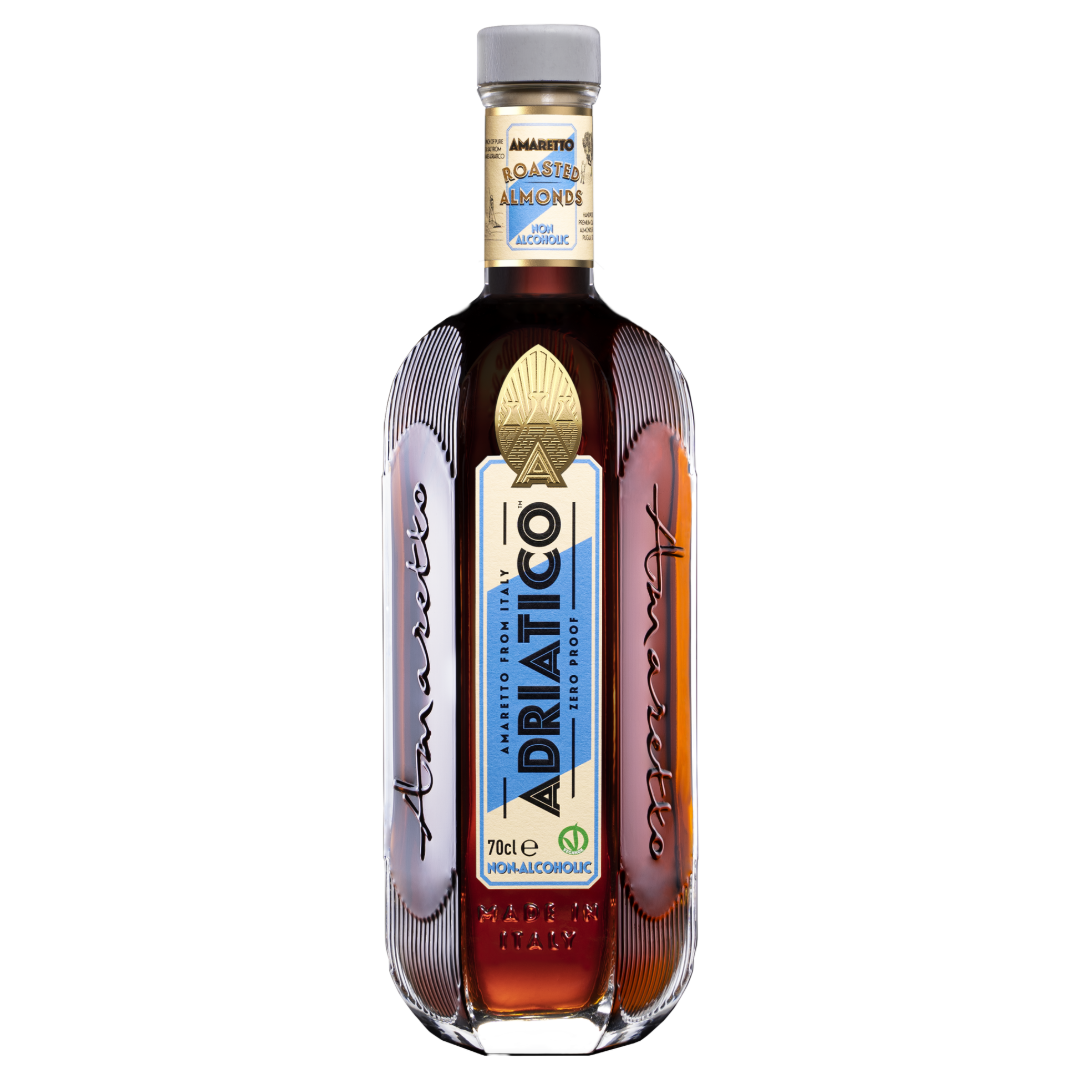 ADRIATICO AMARETTO 'Zero' Non-Alcoholic Amaretto - Puglia, Italy Bottle (70cl) 0%abv VGN Image