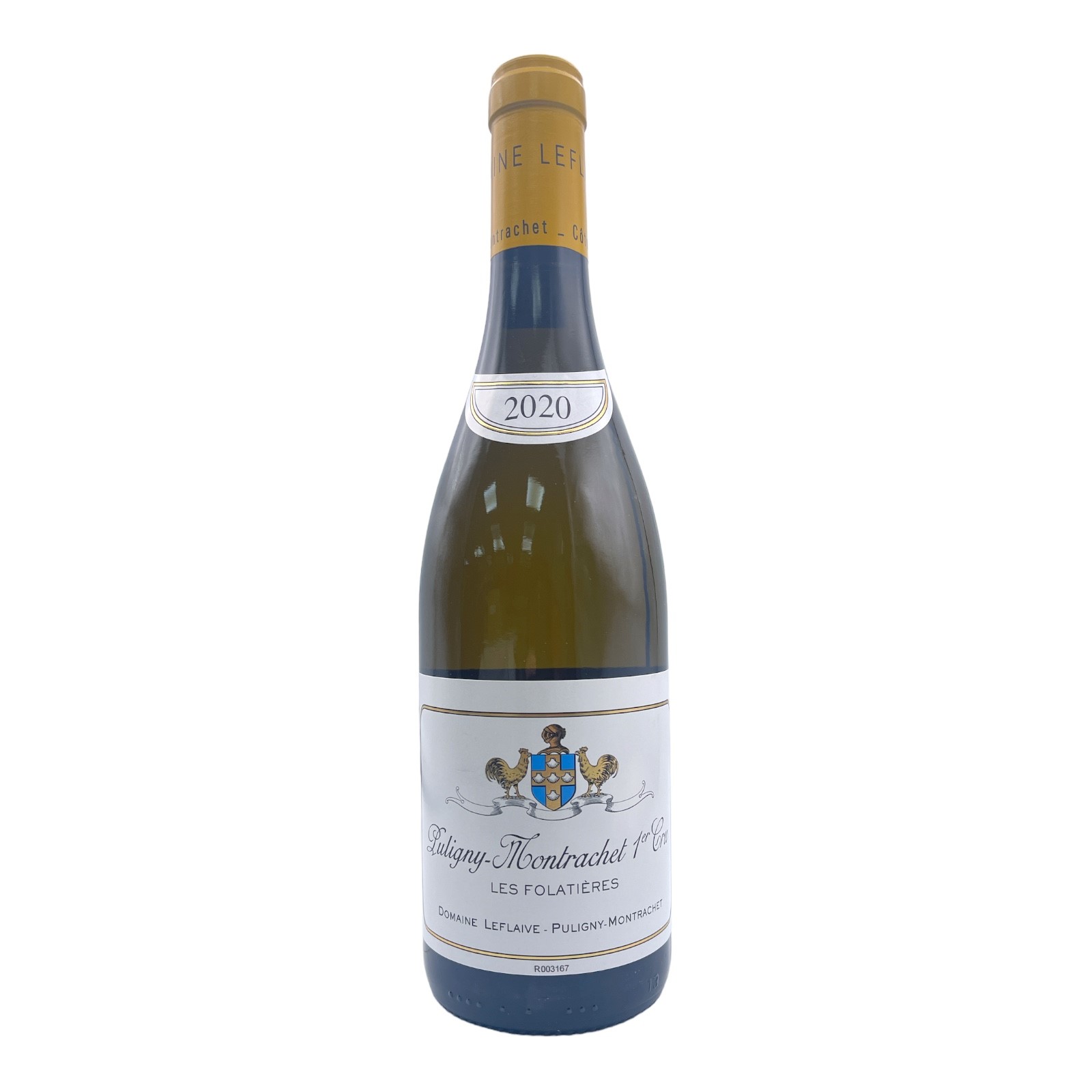 DOMAINE LEFLAIVE Puligny-Montrachet 1er Cru 'Les Folatieres' 2020/21 Bottle Image