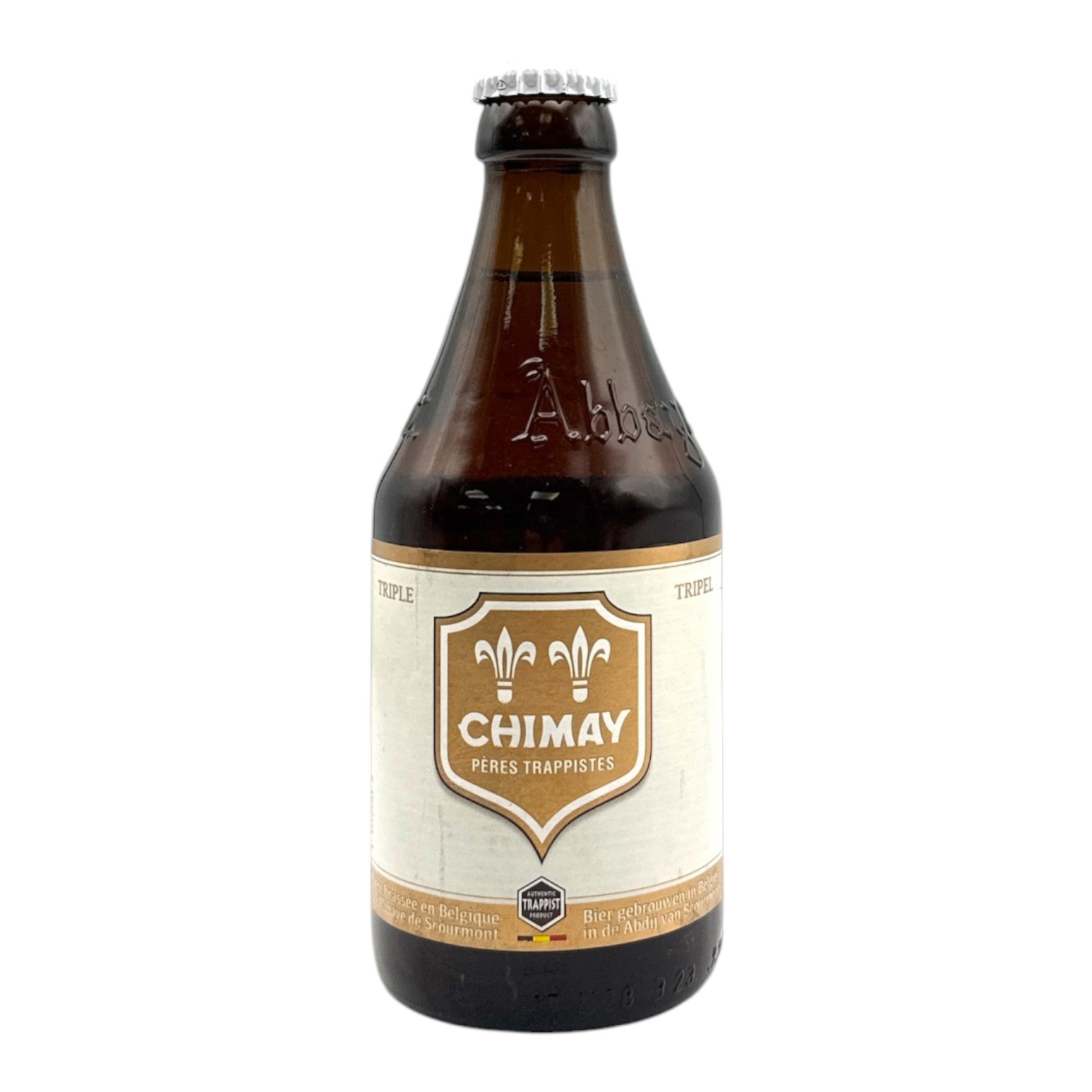 ABBAYE DE SCOURMONT 'Chimay' Belgian Tripel Bottle (330ml) 8%abv Image