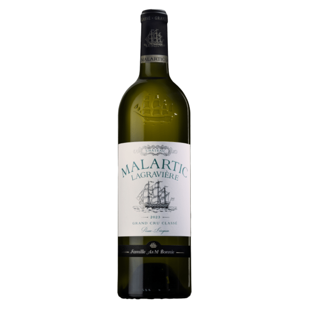 LE COMTE DE MALARTIC-LAGRAVIERE Blanc 2nd wine of Ch. Malartic-Largraviere, Pessac-Leognan 2023 Bottle Image