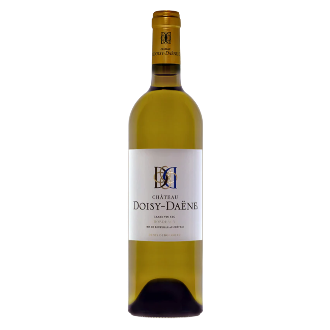 CHÂTEAU DOISY DAENE AOC Bordeaux Blanc 2024 Wooden Case x 6 Bottles - PRE-RELEASE Image