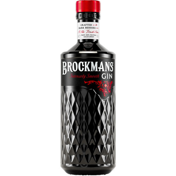 BROCKMANS 'Intensely Smooth' Gin Original Bottle (70cl) 40%abv Image