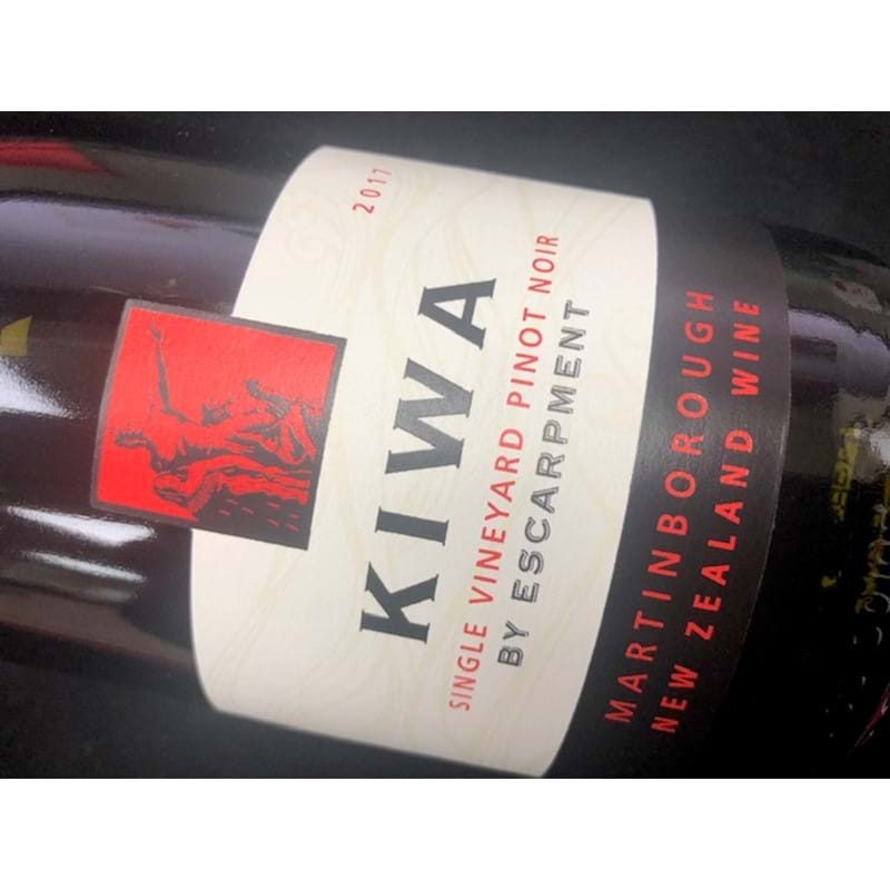 ESCARPMENT Kiwa Vineyard Pinot Noir 2017 Bottle/st (rtc) Image