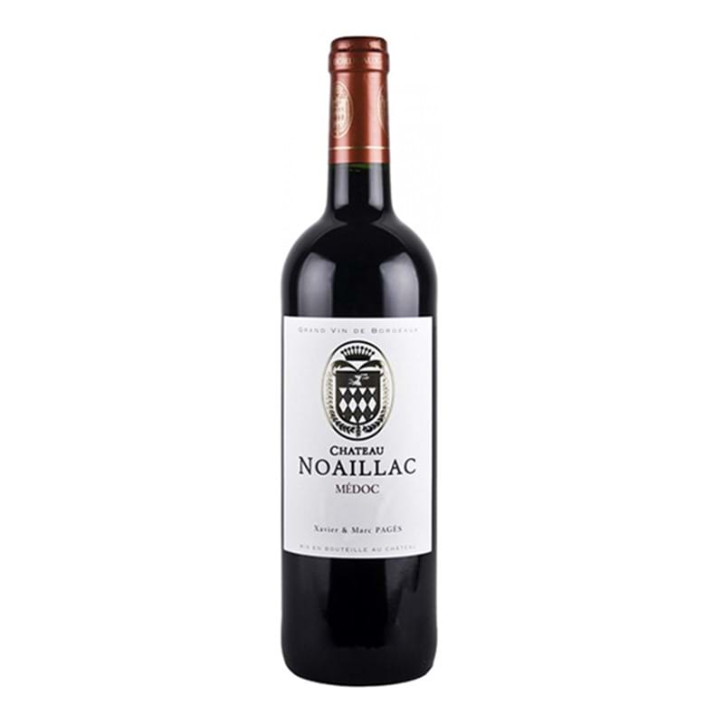 CHATEAU NOAILLAC Cru Bourgeois AOC 2018 HALF Image