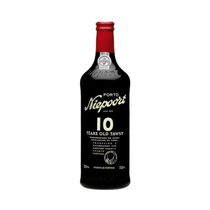 NIEPOORT 10 Year Old Tawny Port - Douro Valley Bottle 19.5%abv Image