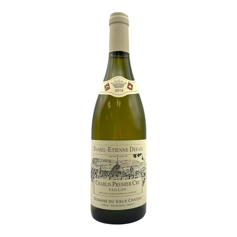 DOMAINE DANIEL-ETIENNE DEFAIX Chablis 1er Cru 'Vaillon' 2012/13 Bottle Image