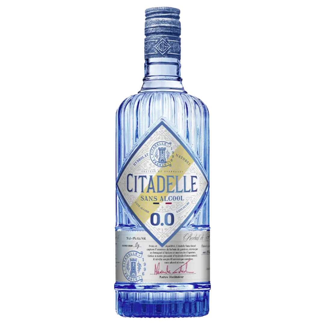 CITADELLE Gin de France 0.0 Non-Alcoholic Gin Bottle (70cl) 0%abv Image