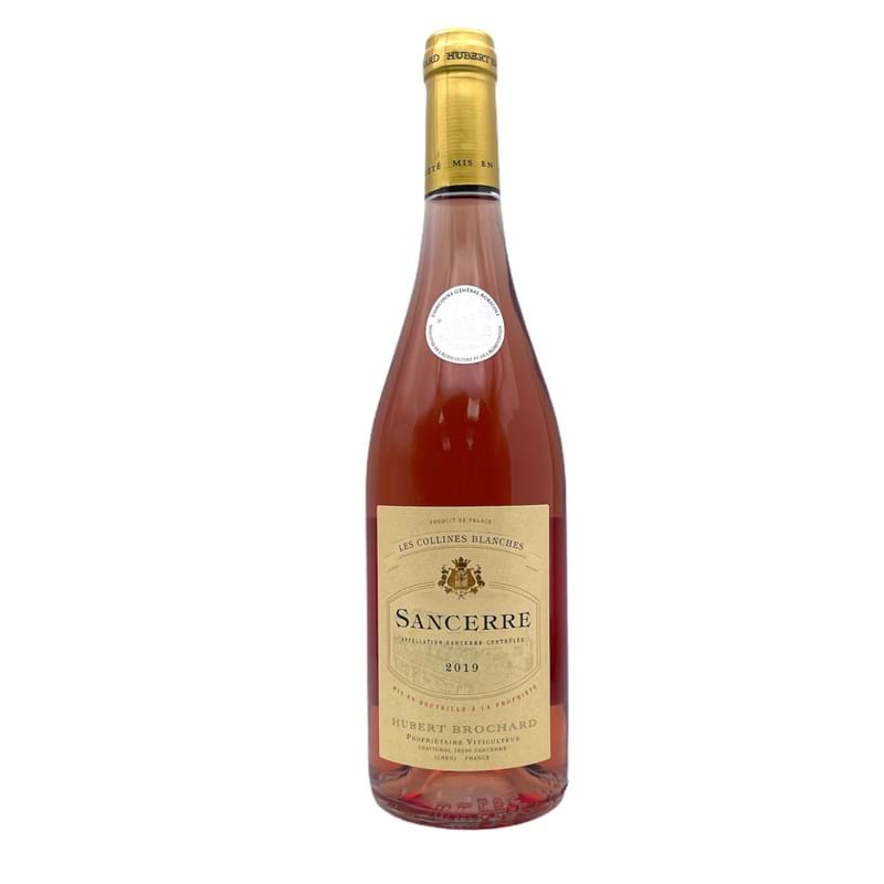HUBERT BROCHARD Sancerre ROSE Les Collines Blanches 2019 Bottle Image