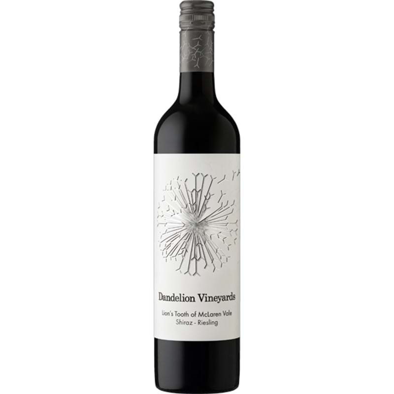 DANDELION VINEYARDS Shiraz/Riesling 'Lions Tooth' 2017/18 Bottle VGN Image