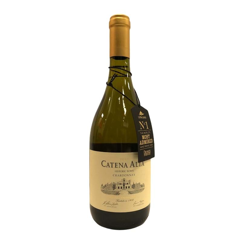 CATENA Chardonnay, Catena Alta Historic Rows 2018 Bottle Image