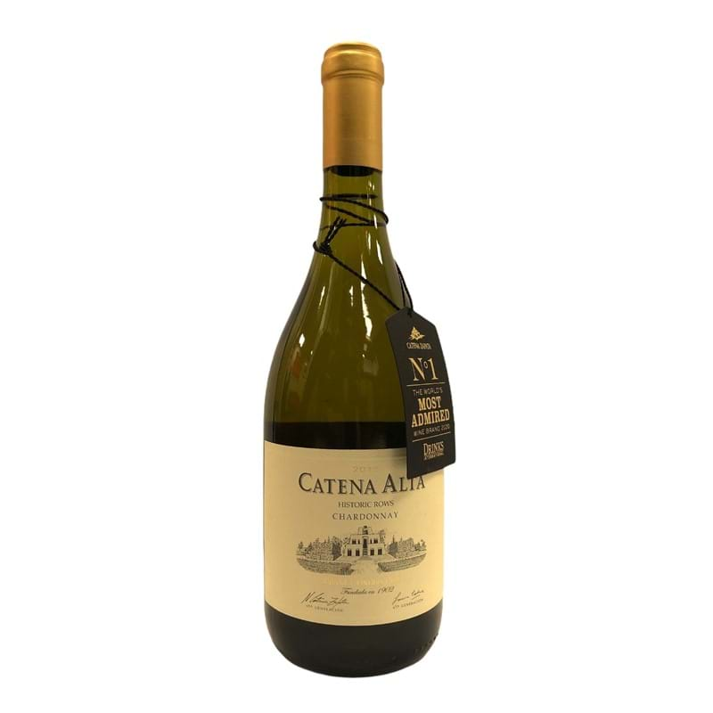 CATENA ALTA Chardonnay 'Historic Rows' - Mendoza 2020 Bottle Image