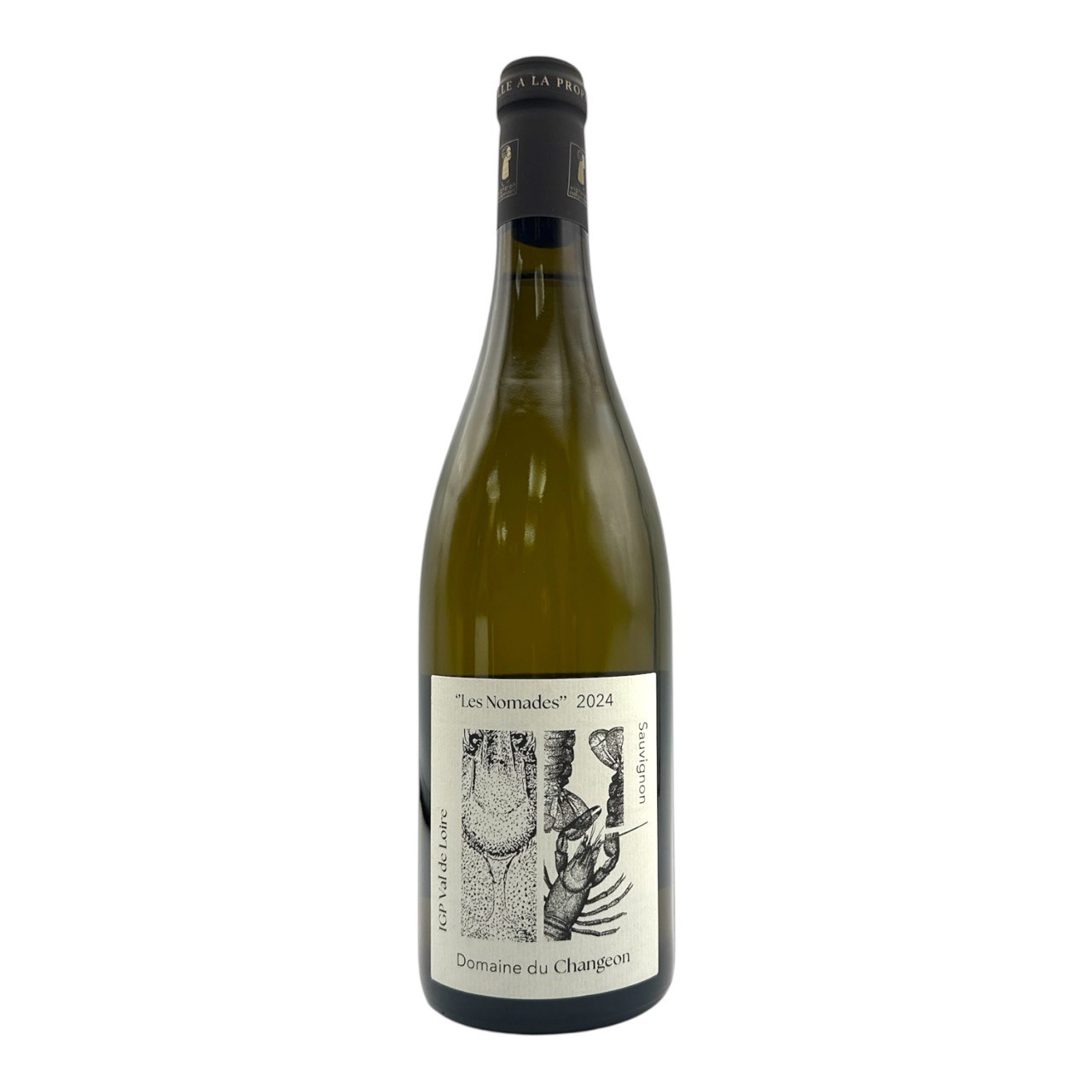 DOMAINE DU CHANGEON Sauvignon Blanc 'Les Nomades' 2023/24 Bottle 11%abv Image